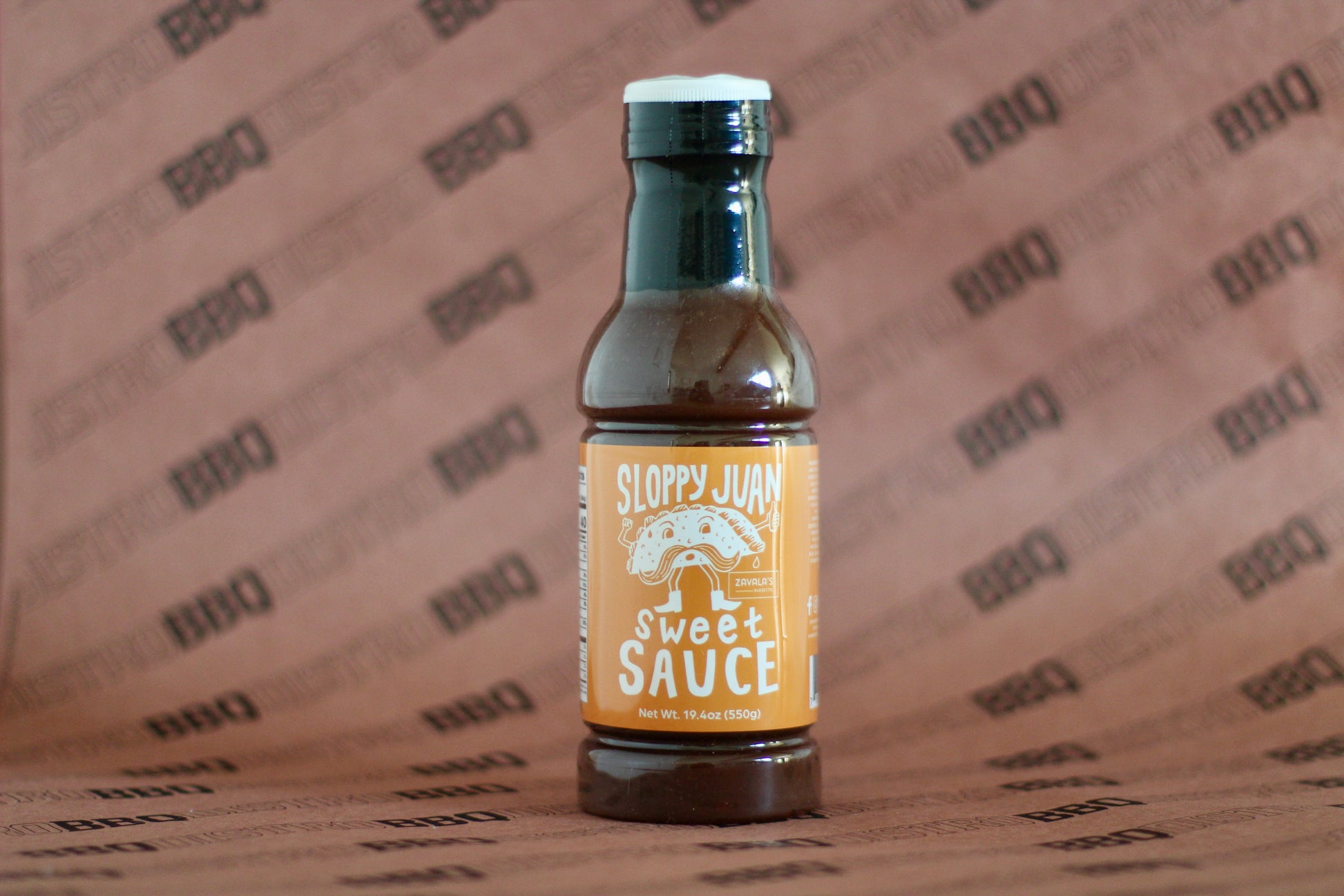 Zavala's Barbecue SWEET Sloppy Juan Sauce image 0