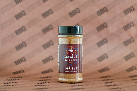 Zavala’s Barbecue Pork Rub image 0
