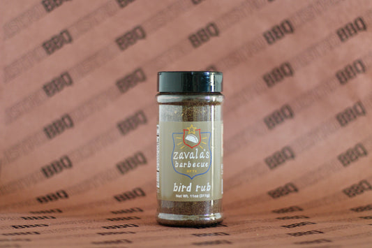Zavala’s Barbecue Bird Rub image 0